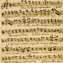 H 13a, G.J. Werner, Alma redemptoris mater, Alto-1.jpg