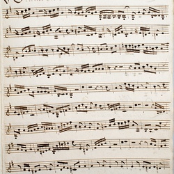 G 27, J.F. Ehrenhardt, Vesperae de Confessore, Violino II-3.jpg