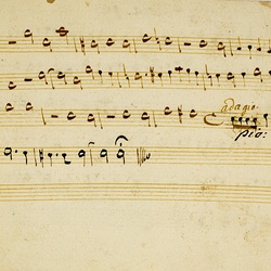 H 5, G.J. Werner, Alma redemptoris mater, Viola I-2.jpg