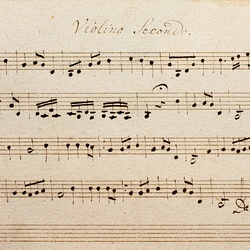 E 2, Anonymus, Wie schön leucht der Mond, Violino II-2.jpg