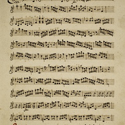 B 156, M. Haydn, Ecce quam bonum, Violino II-1.jpg