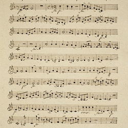 B 183, M. Haydn, Dolorosa et lacrymabilis es, Violino II-1.jpg