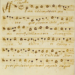 H 6, G.J. Werner, Alma redemptoris mater, Tenore-1.jpg