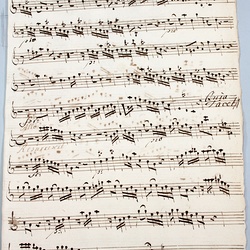 J 11, G.J. Werner, Regina coeli, Violino I-1.jpg