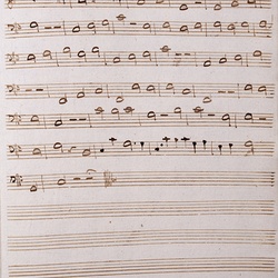 B 47, G.J. Werner, Surrexit Christus hodie humano, Violone-3.jpg