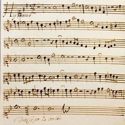 M 15, G.J. Werner, Ut queant laxis, Violino I-1.jpg