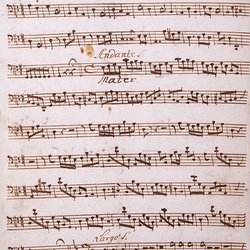 G 103, G.J. Werner, Lauretanische Litanei, Violone-1.jpg