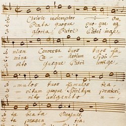 M 21, G.J. Werner, Christe redemptor omnium, Tenore-1.jpg