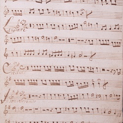 G 77, G.J. Werner, Vesperae brevissima, Violino II-1.jpg