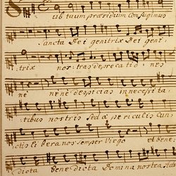 L 7, G.J. Werner, Sub tuum praesidium, Canto-1.jpg