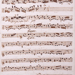 G 100, G.J. Werner, Lauretanische Litanei, Violino II-2.jpg