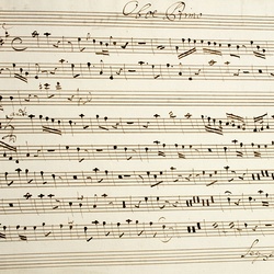 B 86, L. Hoffmann, Alleluia hic vir despiciens, Oboe I-1.jpg