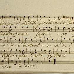 B 30, F.X. Brixi, Plaudite gentes et exultando iubilate, Alto-4.jpg