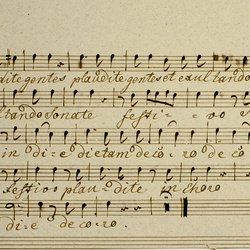B 30, F.X. Brixi, Plaudite gentes et exultando iubilate, Alto-4.jpg