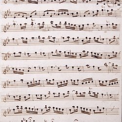 A 75, G.J. Werner, Missa Hic labor hoc opus est, Violino I-8.jpg