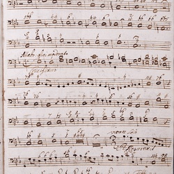 A 75, G.J. Werner, Missa Hic labor hoc opus est, Organo-5.jpg