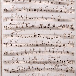 A 75, G.J. Werner, Missa Hic labor hoc opus est, Organo-5.jpg