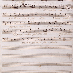 A 75, G.J. Werner, Missa Hic labor hoc opus est, Basso-8.jpg