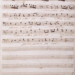 A 75, G.J. Werner, Missa Hic labor hoc opus est, Basso-8.jpg