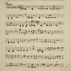 B 99, W.A. Mozart, Iesu rex tremendae majestatis, Corno II-1.jpg