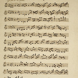 B 214, M. Haydn, Gloria et honore coronasti eum, Violino II-1.jpg