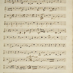 B 11, Wanecsek, Beatus vir qui inventus est, Corno II-1.jpg