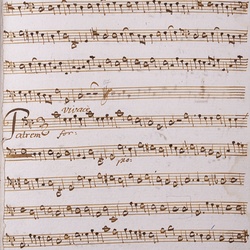 A 53, G.J. Werner, Missa solemnis Estote hilarioris animi , Violone-5.jpg