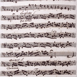 A 67, G.J. Werner, Missa mixta, Violone-2.jpg