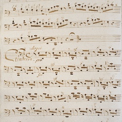 A 97, F. Gassmann, Missa festiva Gentes adorabunt supremum magnumque orbis numen, Organo-2.jpg