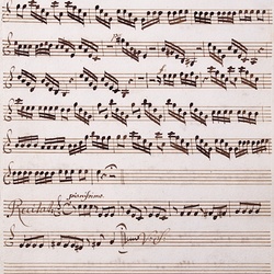 B 74, G. Reutter, Plaude terra pande laudes, Violino II-1.jpg