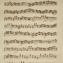 B 128, M. Haydn, Laetatus sum in his, Violino I-2.jpg
