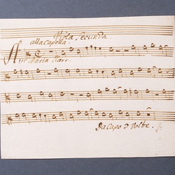 B 56, G.J. Werner, Ave Maria Du heller Morgenstern, Viola II-1.jpg