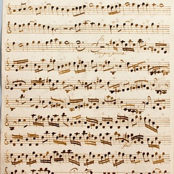C 5, G.J. Werner, Te Deum laudamus, Violino I-2.jpg