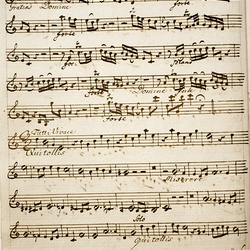 A 57, G.J. Werner, Missa solemnis brevis Sequar te,  Violino II-2.jpg