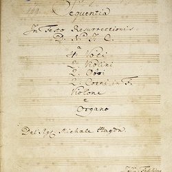 B 169, M. Haydn, Victimae paschali laudes, Titelblatt-1.jpg