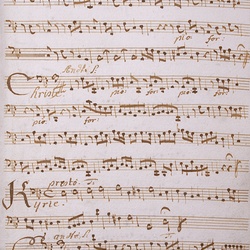 A 63, G.J. Werner, Missa In pace dormiam et requiescam, Violone-1.jpg