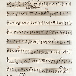 A 103, L. Hoffmann, Missa solemnis, Clarino II-2.jpg