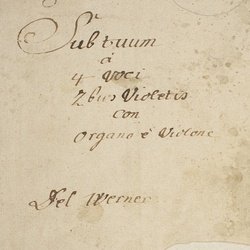 L 13, G.J. Werner, Sub tuum praesidium, Titelblatt-1.jpg