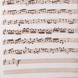 B 55, G.J. Werner, Euge serve bone et fidelis, Violino II-3.jpg