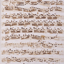 A 54, G.J. Werner, Missa vicit Leo de tribu Juda, Violino I-15.jpg
