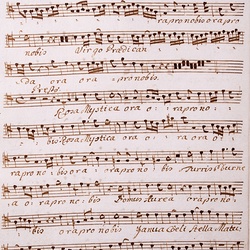 G 100, G.J. Werner, Lauretanische Litanei, Tenore-2.jpg