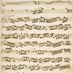 B 295, Anonymus, Mundi gloria, Violino I-2.jpg