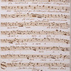 A 56, G.J. Werner, Missa Mallo mori quam faedari, Basso-4.jpg