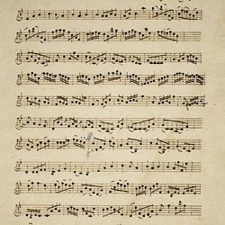 B 165, M. Haydn, Benedictus qui venit in nomine domini, Violino II-1.jpg