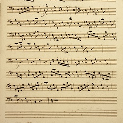 A 121, W.A. Mozart, Missa in C KV 196b, Violone-5.jpg