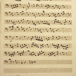 A 121, W.A. Mozart, Missa in C KV 196b, Violone-5.jpg
