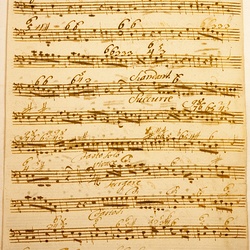 H 15, G.J. Werner, Alma redemptoris mater, Organo-1.jpg