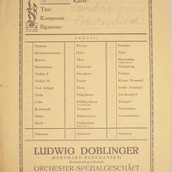 B 300, Anonymus, Frauenlied für Samstag, Umschlag-1.jpg