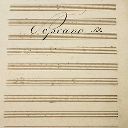 B 235, J. Preindl, Videbunt multi - Vias tuas domine, Soprano solo-1.jpg