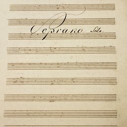 B 235, J. Preindl, Videbunt multi - Vias tuas domine, Soprano solo-1.jpg